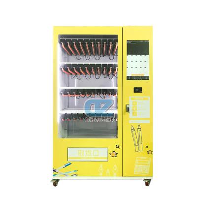 China Metal+acrylic+plastic automatic daizu star vending machine professional customization pen vending machine patented product for sale