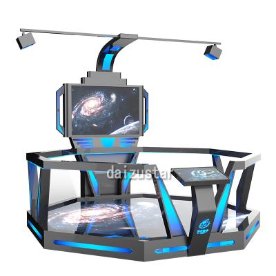 China Multiplayer Interactive Virtual Stage VR Game Machine Interactive Experience Vs VR Equipment VR147 for sale