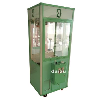 China Metal+acrylic+plastic large Toy Doll Candy Gift Prize commercial selling crane claw machine game kit for sale gift machine for sale