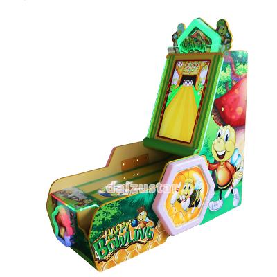 China Metal+acrylic+plastic Video Game Equipment Happy Rolling Large Scale Two Player Automatic Game Machine for sale