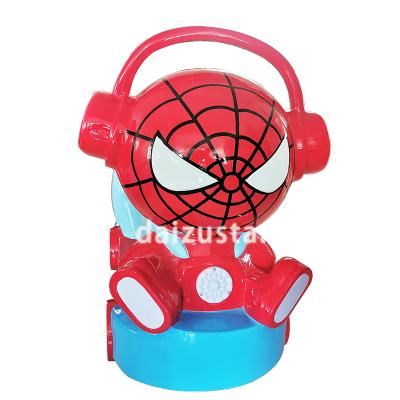 China Commercial Metal+acrylic+plastic Swing Machine Amusement Coin Operated Kiddie FRP Electric Ride Swing Machine for sale