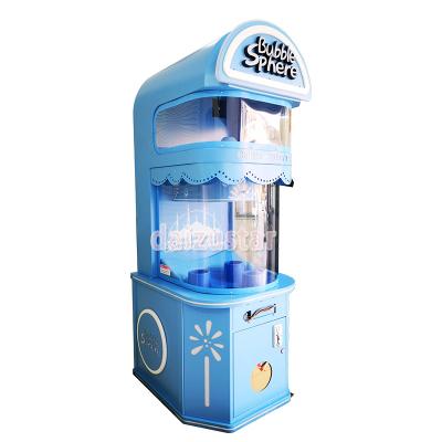 China Metal+acrylic+plastic hi drop bubble animation game video game city game machine toy educational gift lucky suction machine for sale