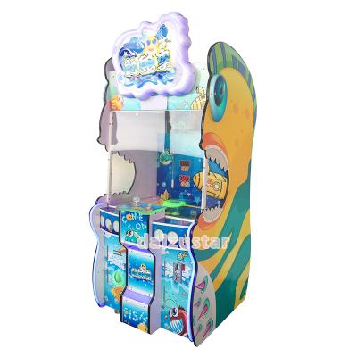 China Metal+acrylic+plastic Fishing Period Fishing Game Machine Automatic Video Game Equipment Game Hall Amusement Machine for sale