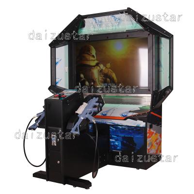 China Metal+acrylic+plastic Games Commercial Operation Ghost Gun Simulator Shooting Game Machine Electronic Coin Operated Adult Simulator for sale