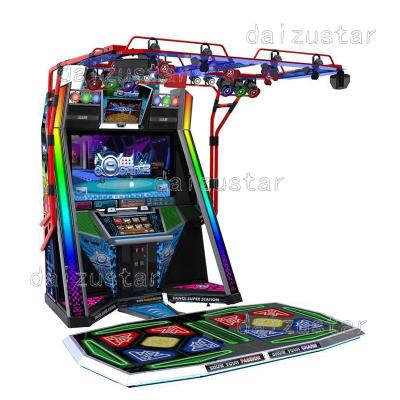 China Dancing Hall Century Metal+acrylic+plastic Video Game City Game Machine Large Dancing Game Machine Adult Playground Coin for sale