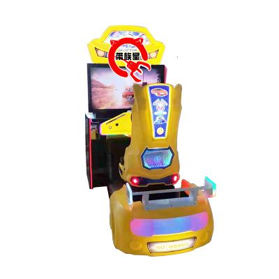 China Single-player racing simulator large-scale city automatic amusement machine AA112 for sale