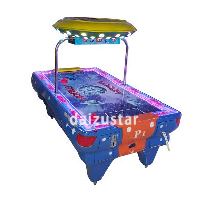 China Major Air Hockey Table For Sale Metal+acrylic+plastic Commercial Coin Operated Hot Sale Single Version for sale