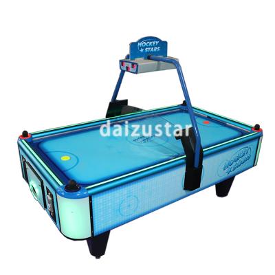 China Low Maintenance Metal+acrylic+plastic Commercial Air Hockey Coin Operated Air Hockey Arcade Game Machine for sale