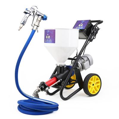 China Real Stone Spray Paint Texture MachineElectric Spray Paint Texture Spray Paint MachinePaint Spray Machine for sale