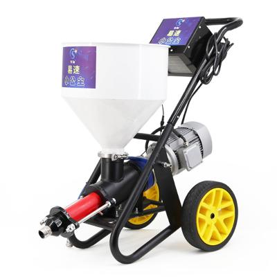 China Real stone mortar paintPutty of anti-crack natural stone machine Spraying MachineReal stone spray painting machine for sale