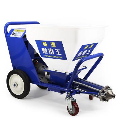 China Real SprayerAirless Spray Paint Putty Plaster Texture Stone Screw Pump Texture SprayerFireproofing Spray Machine for sale