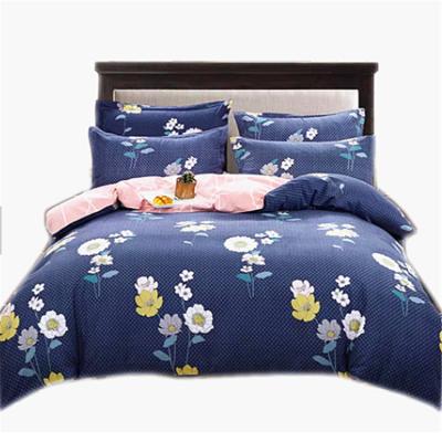 China New Design Tear-resistant 100% Polyester Printed Fabric For Bedding Set for sale