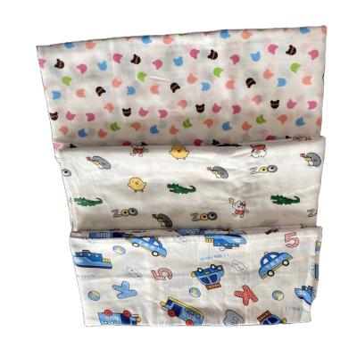 China Antistatic in stock cotton print on fabric use for baby for sale