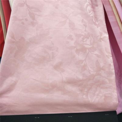 China Anti-Static Jacquard Sateen Bedding Fabric 100% Cotton Wide Width 260cm for sale