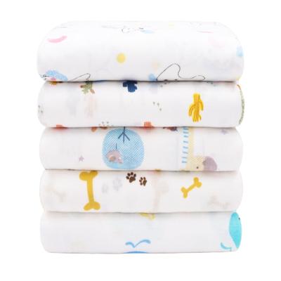 China Other Soft Color White 100% Cotton Muslin Fabric For Baby for sale