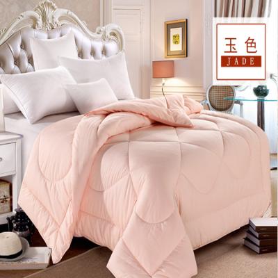 China Wholesale Morden Home and Hotel Cotton Fabric Comforter Luxury 100% Polyester Cotton Quilt with Cheap Price for sale