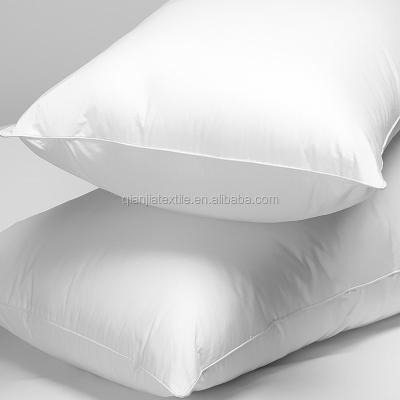 China Anti-static high quality cotton pillow material use for hotel for sale