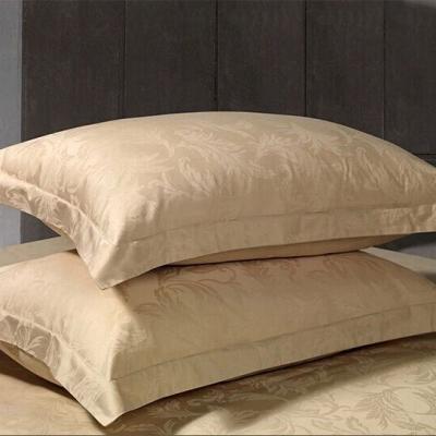 China Good Quality Nondisposable White Cushion Sleep Pillow Good Quality 100% Cotton Fabric Bed Pillow for sale