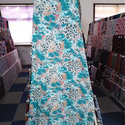 China Viable a variety of design spun rayon fabric for sale