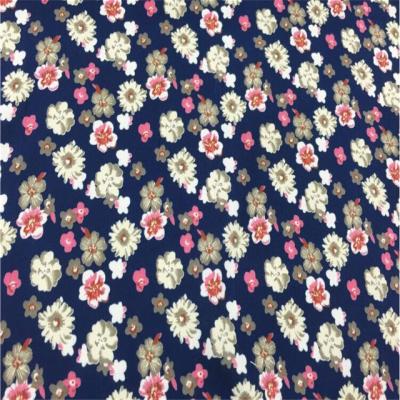 China Plain Weifang Hot Sale Printed Crepe Viscous Rayon Fabric for sale