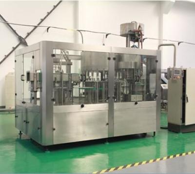 China Electric Automated Cooking Oil Filling Machines , Stainless Steel Water Machine for sale