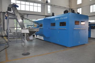 China Water PET Bottle Stretch Injection Blow Molding Machine 8000BPH Capacity for sale