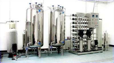 China Electrical Control System Water Treatment System With Active Carbon Filter for sale