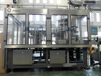 China Complete Bottled Water Production Lines , Carbonated Beverage Filling Machine  for sale