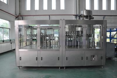 China 12000-18000BPH PLC Control Water Filling Machine For Water Bottle Filling Plant for sale