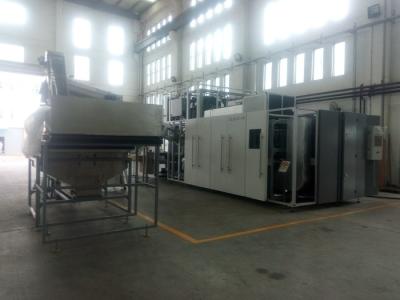 China Pneumatic / Electric Plastic Bottle Production Line Toyally Automatic 2000BPH 5L for sale