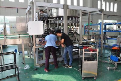 China High Speed Water Filling Machine PET Automatic Water Bottle Filler 12000-18000BPH for sale