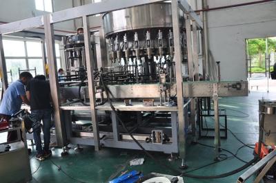 China Full Automatic Gravity Bottled Water Making Machine For Water Packing Plant for sale