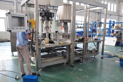 China Bottled Water Filling And Capping Machine , Industrial Bottling Machine  for sale