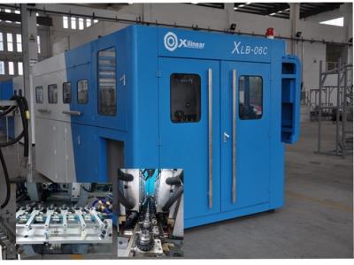 China máquina del moldeo por insuflación de aire comprimido del estiramiento de la protuberancia del ANIMAL DOMÉSTICO 20.5KW para el jugo/la botella de la bebida en venta