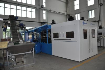 China 110kw 380V Stretch Blow Molding Machine For Plastic Bottle Making 2000ML-2L for sale