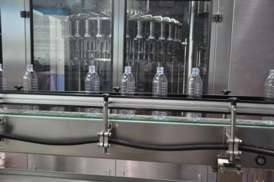 China 500ml Small Bottle Juice Filling Machine Bottled Liquid Production Line for sale