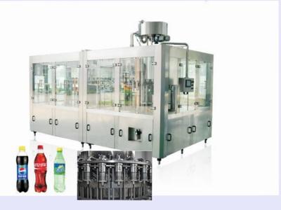 Chine le PLC de machine de remplissage de boisson du baril 8000BPH a basé le système automatique de remplissage de bouteilles à vendre