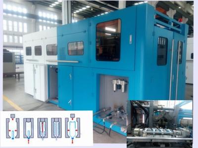 China Automatic PET Water Plastic Bottle Blow Molding Machine For 2 Cavity Moulds for sale