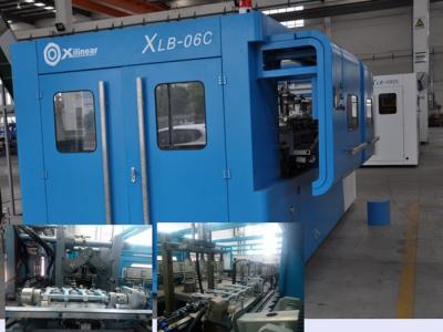 China 2L Semi Automatic Bottle Blowing Machine 6000BPH in Stretch Blow Moulding Machine for sale