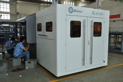 China Ausdehnungs-Blasformen-Maschine 48KW 6000BPH zu verkaufen