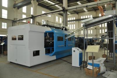 China Pet Blowing Machine 12000BPH , Electric Plastic Injection Molding Machine  for sale