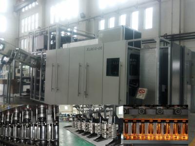 China Bottle Filling And Labeling Machine With Touch Screen , Bottled Water Production Line for sale