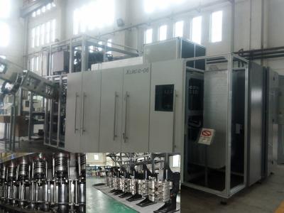 Κίνα PLC γεμίζοντας κάλυψη Combiblock 40KW 18000BPH φυσήγματος ελέγχου ημι αυτόματη προς πώληση