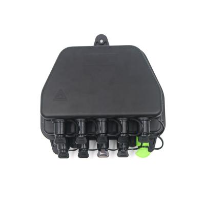 China Ftth 10 Port Fiber Optic NAP Box Small Size Wall Mount Fiber Optic Terminal Box Waterproof Box for sale