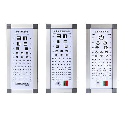 China Ophthamic Optcal Optical Equipment Eye Screening LCD Visual Acuity Optometry Distance Vision Chart For Eye Check for sale