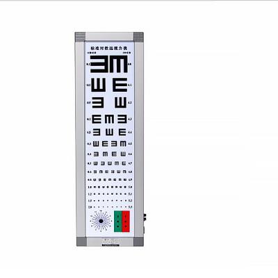 China High Quality Ophthamic Optcal Ophthalmic Equipment Eye Chart Light Box for sale