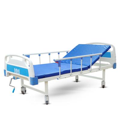 China Ward Nursing Equipment China Manufacturer multifunctional adjustable three cranks care manual medical hospital bed nursing closes equipments for sale