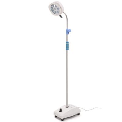 China Durable Factory China Made Stand Type Surgical Halogen Illuminating Led Operating Lamp For Hospital Room Equipment for sale