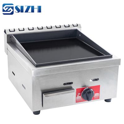 China Kitchen Cooking\Cooking\Gas Commercial Countertop BBQ Griddle Hot Dish Griddle BBQ Equipment High Quality Griddle Kitchen for sale