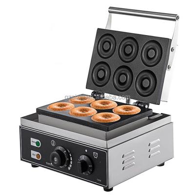 China Commercial sourcing high quality commercial automatic non stick donut maker electric donut machine for sale for sale